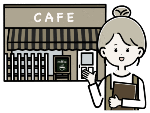 飲食店の画像