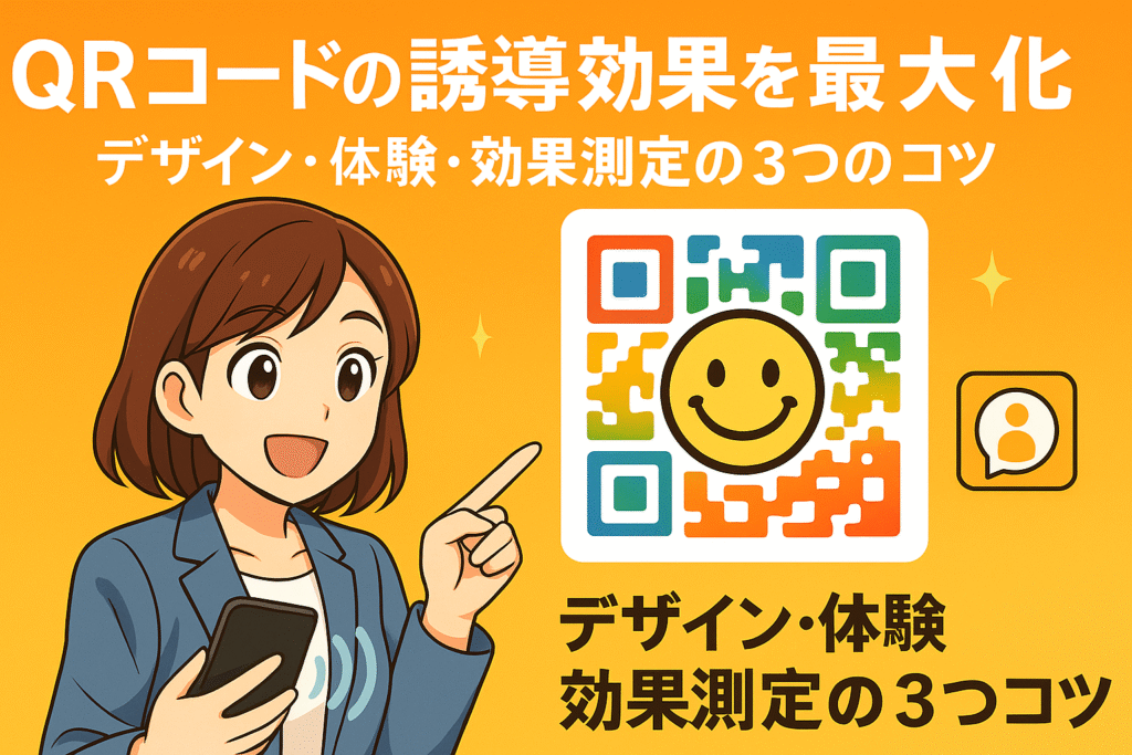 QEコードの誘導効果を最大化するブログのサムネイル画像