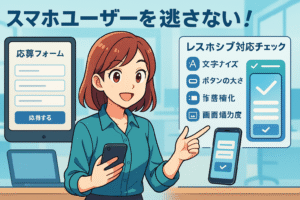 レスポンシブデザインの必須チェック項目