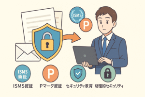 セキュリティ体制がしっかりした会社を選ぶこと
