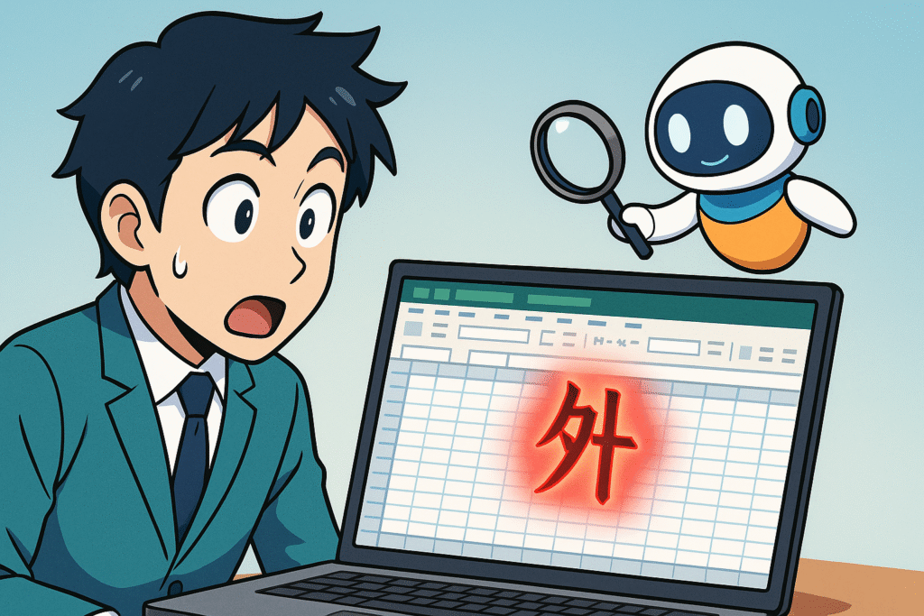 【Excel自動化 第2弾】システムの天敵「外字」をAIに発見させる！Gemini CLI + Excel-MCP実践レポのサムネイル画像