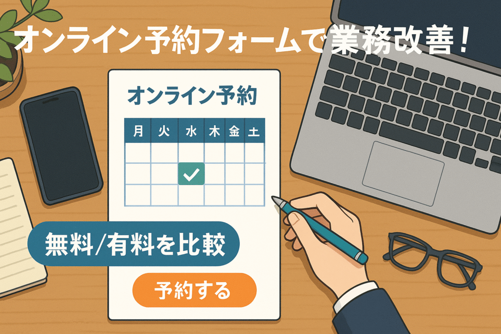Web予約フォームのブログのサムネイル画像