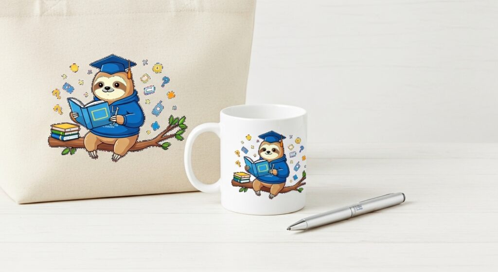 ロゴ入りノベルティのサンプル