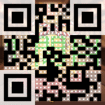 クイズ1問目のQRコード