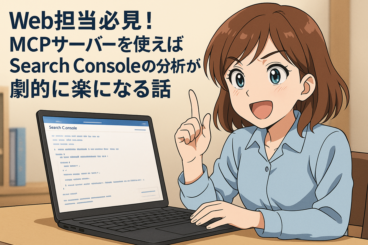 MCPでSearch ConsoleとExcelを連携。AIにレポート作成を丸投げする技術