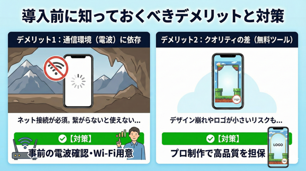 導入前に知っておくべきデメリットと対策
