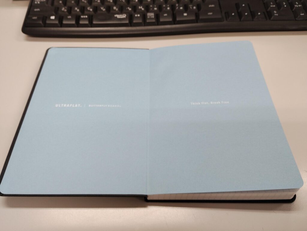 ULTRAFLATの見返しの画像