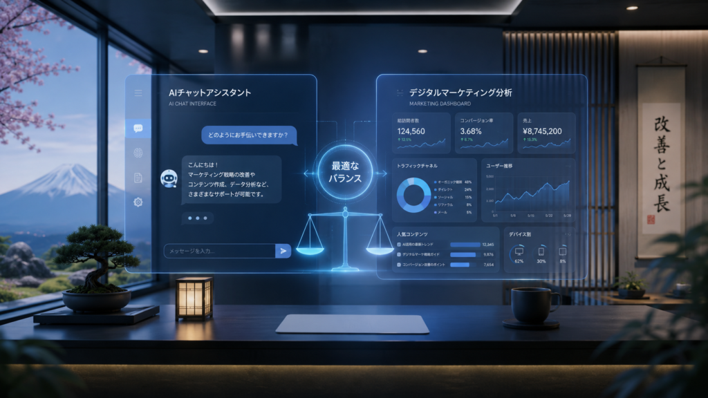 ChatGPT広告用ブログサムネイル画像